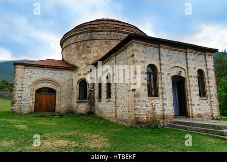 Khan-Moschee in Sheki, Aserbaidschan Stockfoto