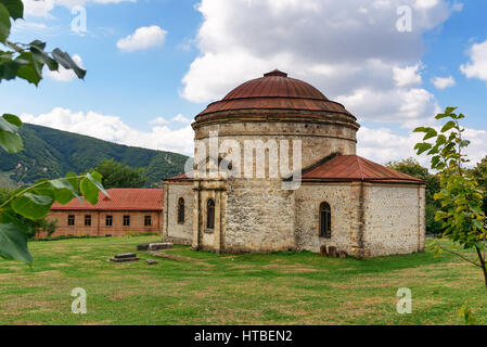 Khan-Moschee in Sheki, Aserbaidschan Stockfoto