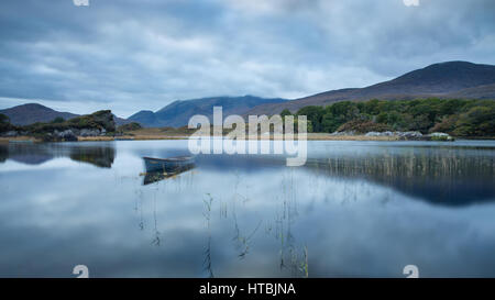 Obersee, nr Killarney, Co. Kerry, Irland Stockfoto