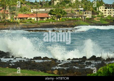 Kauai (der Garteninsel), Hawaii Stockfoto