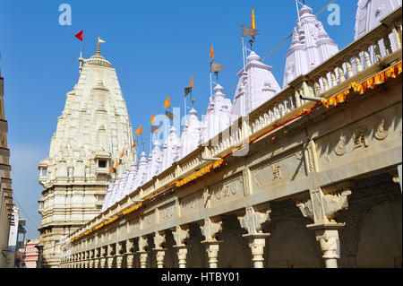 Indien Rajasthan Rani Sati Tempel Jhunjhunu Stockfoto