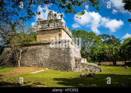 Maya-Ruinen von Chichen Itza - Yucatan, Mexiko Stockfoto