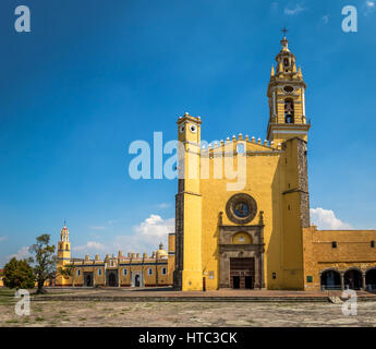 Saint Gabriel Archangel Kloster (Convento de San Gabriel) - Cholula, Puebla, Mexiko Stockfoto