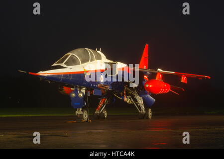 SEPECAT Jaguar XW175 bei RAF Cosford, Stockfoto