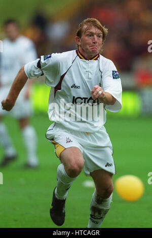 STUART MCCALL BRADFORD CITY FC 9. Mai 1999 Stockfoto