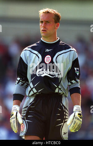 SANDER WESTERVELD LIVERPOOL FC 31. Juli 1999 Stockfoto