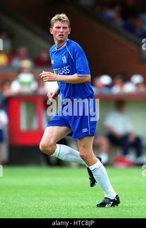 TORE André FLO CHELSEA FC 10. Juli 1999 Stockfoto