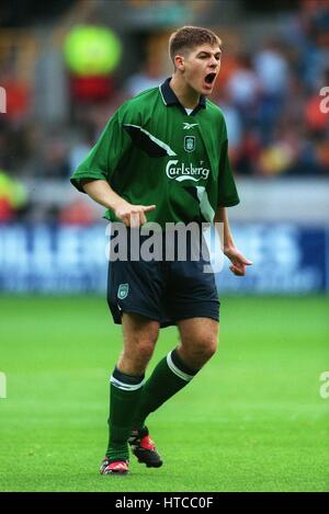 STEVEN GERRARD LIVERPOOL FC 19. Juli 1999 Stockfoto