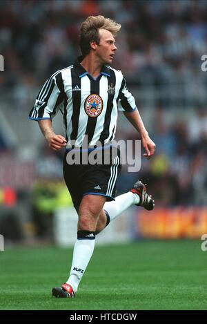 WARREN BARTON NEWCASTLE UNITED FC 7. August 1999 Stockfoto