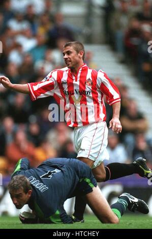 RUSSELL HOULT DERBY COUNTY FC 18. September 1999 Stockfoto