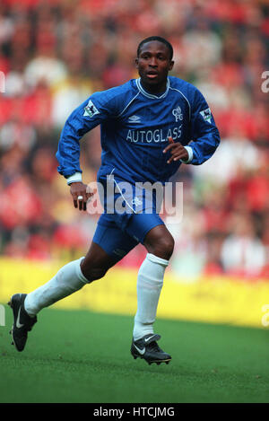 CELESTINE BABAYARO CHELSEA FC 16. Oktober 1999 Stockfoto