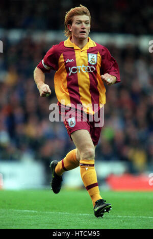 STUART MCCALL BRADFORD CITY FC 21. November 1999 Stockfoto