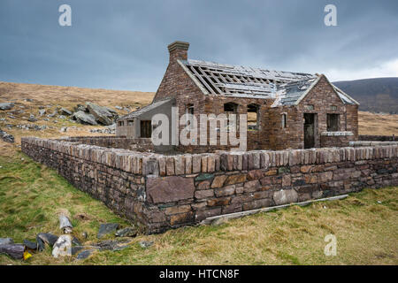 Das Gebäude als Schule Haus in dem Film "Der ryan Tochter' in Dunquin, Kerry, Irland Stockfoto