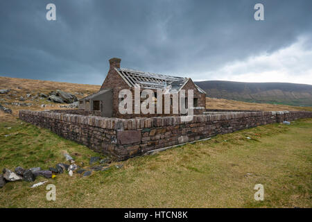 Das Gebäude als Schule Haus in dem Film "Der ryan Tochter' in Dunquin, Kerry, Irland Stockfoto