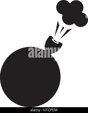 April Fool Furzkissen Piktogramm Stock Vektor