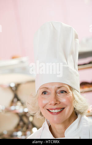 Porträt eines Bäckers Stockfoto