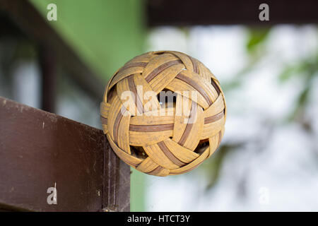 Sepak Takraw Stockfoto