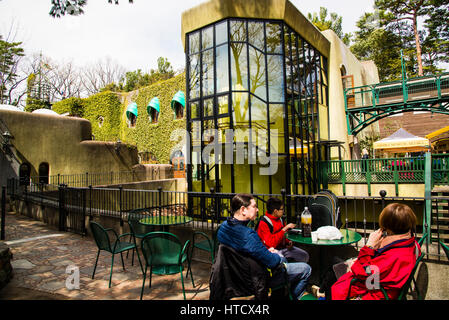 Ghibli-Museum Stockfoto