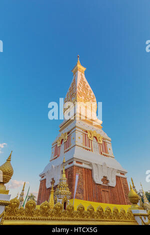 Wat Phra, dass Panom Tempel in Nakhon Phanom, Thailand. Stockfoto