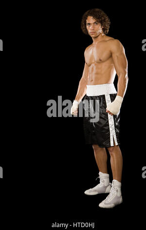 Boxer Stockfoto