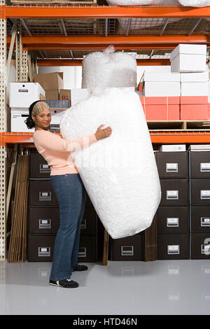 Fabrikarbeiter Stockfoto