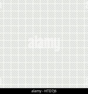 Moderne Musterdesign. Abstrakte strukturierten Hintergrund. Stilvolle geometrische Struktur mit sich wiederholenden gestreifte Quadrate. Das Papier geschnitten. Vektorelement der graphi Stock Vektor