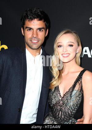 Culver City, Ca. 9. März 2017. Sean Teale, Phoebe Dynevor bei Premiere Vorführung von Knistern des 'Snatch' in den Arclight Kinos In Kalifornien am 9. März 2017. Bildnachweis: Fs/Medien Punch/Alamy Live-Nachrichten Stockfoto