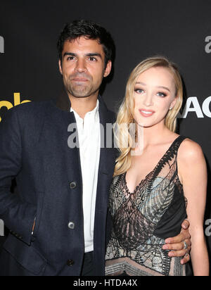 Culver City, Ca. 9. März 2017. Sean Teale, Phoebe Dynevor bei Premiere Vorführung von Knistern des 'Snatch' in den Arclight Kinos In Kalifornien am 9. März 2017. Bildnachweis: Fs/Medien Punch/Alamy Live-Nachrichten Stockfoto