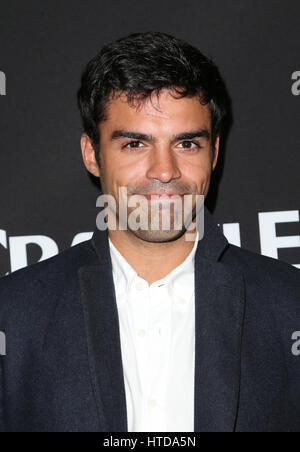 Culver City, Ca. 9. März 2017. Sean Teale, bei Premiere Vorführung von Knistern des 'Snatch' in den Arclight Kinos In Kalifornien am 9. März 2017. Bildnachweis: Fs/Medien Punch/Alamy Live-Nachrichten Stockfoto