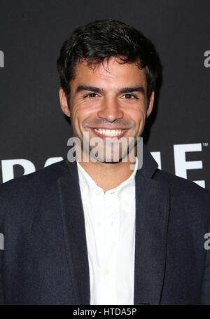 Culver City, Ca. 9. März 2017. Sean Teale, bei Premiere Vorführung von Knistern des 'Snatch' in den Arclight Kinos In Kalifornien am 9. März 2017. Bildnachweis: Fs/Medien Punch/Alamy Live-Nachrichten Stockfoto