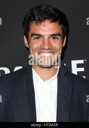 Culver City, Ca. 9. März 2017. Sean Teale, bei Premiere Vorführung von Knistern des 'Snatch' in den Arclight Kinos In Kalifornien am 9. März 2017. Bildnachweis: Fs/Medien Punch/Alamy Live-Nachrichten Stockfoto