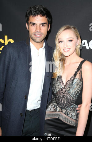 Culver City, CA, USA. 9. März 2017. 9. März 2017 - Culver City, Kalifornien - Sean Teale, Phoebe Dynevor. Knistern des '' entreißen '' Los Angeles Screening statt im Arclight Kinos Culver City. Bildnachweis: AdMedia Credit: AdMedia/ZUMA Draht/Alamy Live-Nachrichten Stockfoto