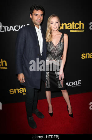 Culver City, CA, USA. 9. März 2017. 9. März 2017 - Culver City, Kalifornien - Sean Teale, Phoebe Dynevor. Knistern des '' entreißen '' Los Angeles Screening statt im Arclight Kinos Culver City. Bildnachweis: AdMedia Credit: AdMedia/ZUMA Draht/Alamy Live-Nachrichten Stockfoto