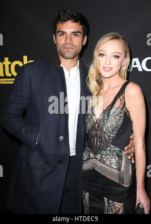 Culver City, CA, USA. 9. März 2017. 9. März 2017 - Culver City, Kalifornien - Sean Teale, Phoebe Dynevor. Knistern des '' entreißen '' Los Angeles Screening statt im Arclight Kinos Culver City. Bildnachweis: AdMedia Credit: AdMedia/ZUMA Draht/Alamy Live-Nachrichten Stockfoto