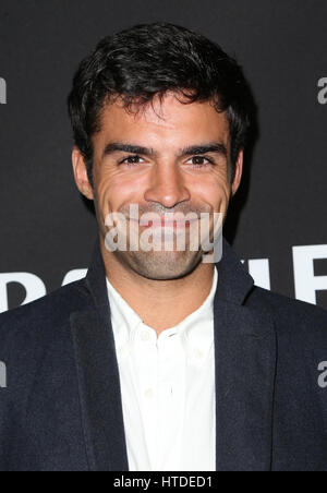 Culver City, CA, USA. 9. März 2017. 09 März 2017 - Culver City, Kalifornien - Sean Teale. Knistern des '' entreißen '' Los Angeles Screening statt im Arclight Kinos Culver City. Bildnachweis: AdMedia Credit: AdMedia/ZUMA Draht/Alamy Live-Nachrichten Stockfoto