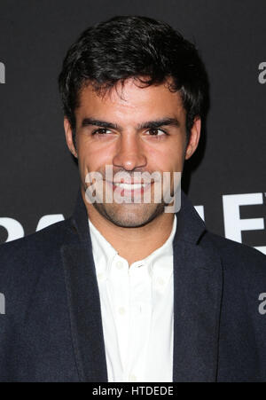 Culver City, CA, USA. 9. März 2017. 09 März 2017 - Culver City, Kalifornien - Sean Teale. Knistern des '' entreißen '' Los Angeles Screening statt im Arclight Kinos Culver City. Bildnachweis: AdMedia Credit: AdMedia/ZUMA Draht/Alamy Live-Nachrichten Stockfoto