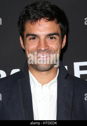 Culver City, CA, USA. 9. März 2017. 09 März 2017 - Culver City, Kalifornien - Sean Teale. Knistern des '' entreißen '' Los Angeles Screening statt im Arclight Kinos Culver City. Bildnachweis: AdMedia Credit: AdMedia/ZUMA Draht/Alamy Live-Nachrichten Stockfoto