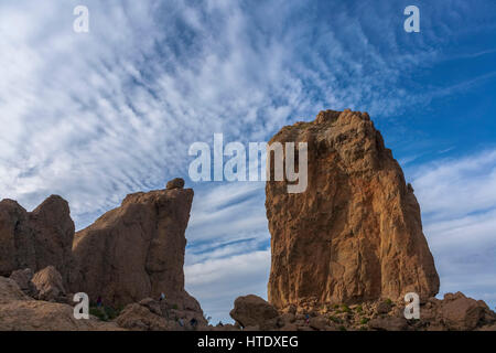 Gran Canaria, Roque Nublo Stockfoto