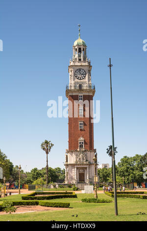 Torre Ingleses (Englisch Tower) in Buenos Aires Stockfoto