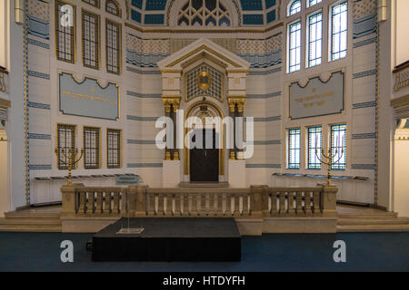 Budapest, Ungarn. Eine ehemalige jüdische Synagoge in der Holocaust-Gedenkstätte bei Pava St. Stockfoto