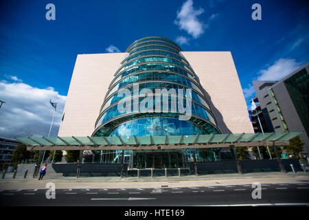 Die Convention Centre Dublin, Irland Stockfoto