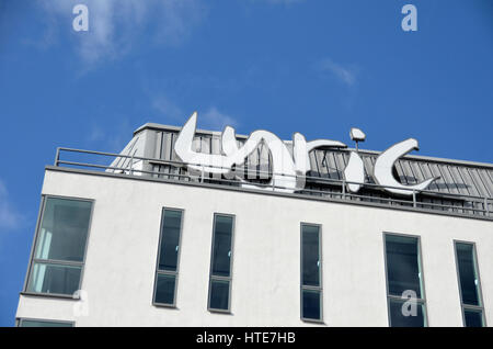 Lyric Theatre in Hammersmith, London, UK. Stockfoto