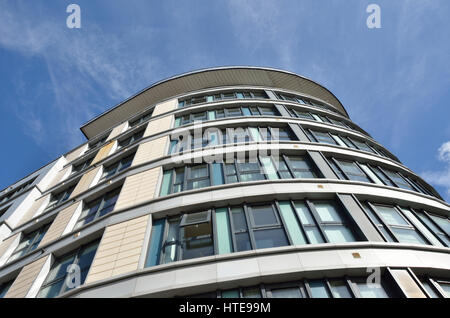 Silkstream Entwicklung, Colindale Avenue, Edgware Road, London, Großbritannien. Stockfoto