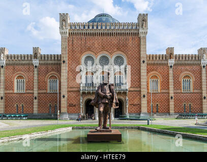 Museum der militärischen Geschichte (Heeresgeschichtliches Museum), Wien, Österreich Stockfoto