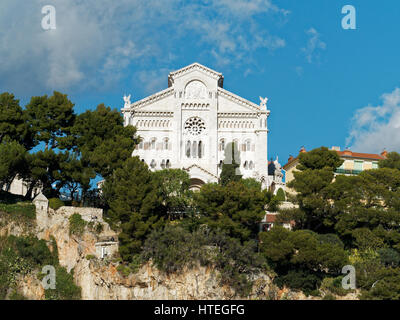 St. Nikolaikirche Monte-Carlo, Monaco Fürstentum Côte d ' Azur, Mittelmeer, ´ Cote Azur Stockfoto