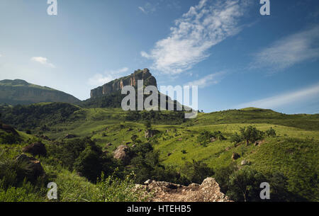 Drakens Berge, KwaZulu-Natal, Südafrika Stockfoto