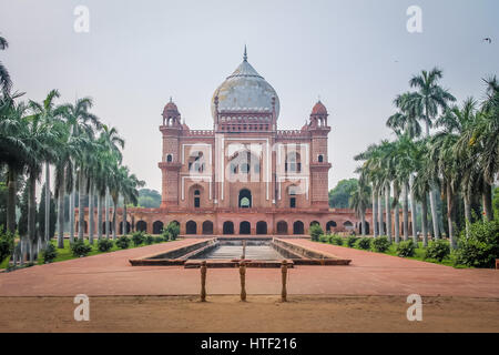 Safdarjung Grab - New Delhi, Indien Stockfoto