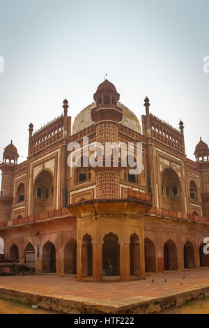 Safdarjung Grab - New Delhi, Indien Stockfoto