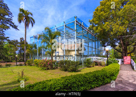 Casa Museo Sarmiento (Sarmiento Museum). Tigre, Buenos Aires, Argentinien Stockfoto