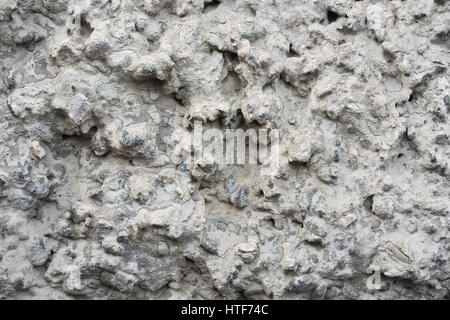 Veredelung von Stein, Beton, Zement-Hintergrund Stockfoto